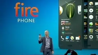 Amazon представил свой смартфон Fire Phone