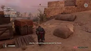 Where to find the Hidden Place - Oasis North of Aqarquf Dunes The Calling | Assassin's Creed Mirage