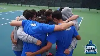 UWF Men's Tennis GSC Tournament Highlights