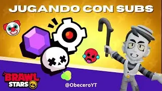 🔴  DIRECTO BRAWL STARS | JUGANDO CON SEGUIDORES 🥵👄 #LATAM #envivo #Subs #activo #vivo