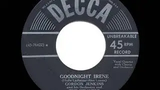 1950 HITS ARCHIVE: Goodnight Irene - The Weavers & Gordon Jenkins (a #1 record)