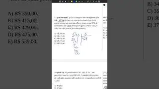 “Questões 11 a 20 – Matemática Básica para Concursos [Explicação Passo a Passo]