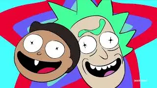 Rick & Morty on LSD trip