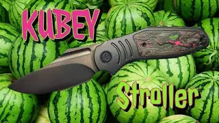 Is The Kubey Stroller For You!!?? #Knives #edc #kubeyknives