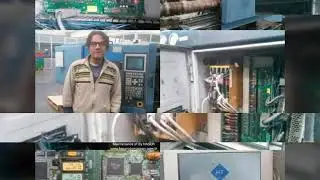 Haitian HTF120X injection molding machine electric electronic Systems Maintenance Repair