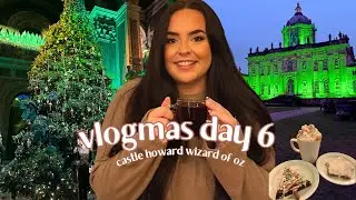 Vlogmas, день 6 | Castle Howard York: Волшебник страны Оз 2025 | Рождественский и праздничный ден...