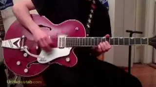 Stray Cat Strut Guitar Cover