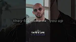 Andrew Tate talks about people above the government