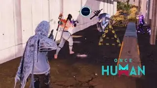 Playing Evolution's Call Server After 1 Year - Once Human PVP