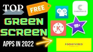 Лучшие приложения с зеленым экраном【2022】
