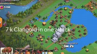 9,2 K Balloonlagoon nearly 1 shot🔥Clan Capital⚡ -Clash of Clans