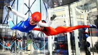 Indoor Skydiving in the iFLY Paris wind tunnel