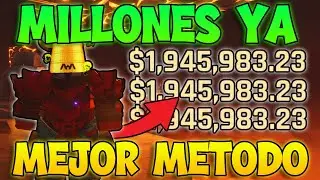&iexcl;NUEVO Mejor M&Eacute;TODO para GANAR DINERO en The Forge! &ndash; El Mejor M&eacute;todo para Hacer Dinero (Roblox)