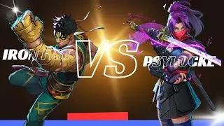 Showing Psylocke that she can't dive my backline &mdash; Marvel Rivals 
