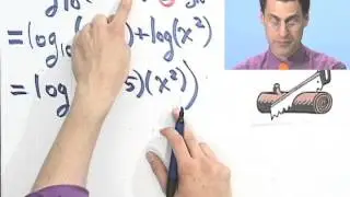 Combining Logarithmic Expressions