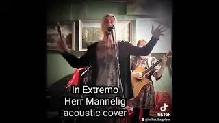 Diana i Clover - Herr Mannelig - In Extremo cover - live 1.03.24 Kyiv