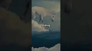 Unicorn magical flying ✨️