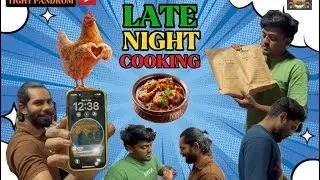 LATE NIGHT COOKING 😋😅 Our second video is out in your channel please subscribe share like & comment