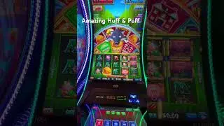 Amazing Huff & Puff #slot #casino #slotmachine #dragon #dragonball #jackpot