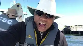 Sailing in SF Bay and under the Bay Bridge