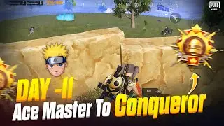 😱Solo Conqueror Points Today Above Dominator | Pubg Global Asia Server Solo Rank Push Day 11🔥