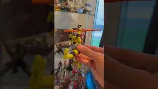 Posing all our TMNT Mutant Mayhem figures
