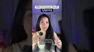 Why Everyone Needs Qigong? Energy Healing Practice ✨☺️