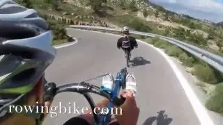 Rowingbikes on Crete 2014