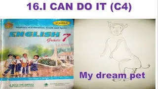 Unit16: I can do it (C4)  #Englishgrade7 Chapter6 #ភាសាអង់គ្លេសថ្នាក់ទី7ជំពូកទី4