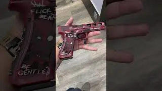Deadpool&rsquo;s Glock? Maybe if he wore his brown pants&hellip; #deadpool #glock #9mmpistol