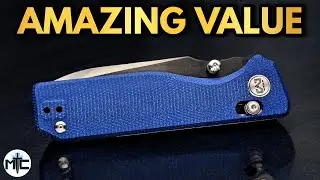 EXCELLENT VALUE! - Miguron Vane II Folding Knife - Overview and Review 