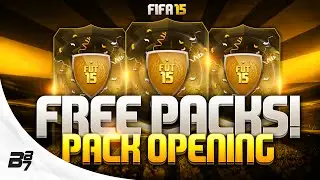 FIFA 15 | FREE PACKS FOR 6 YEAR BIRTHDAY! ULTIMATE TEAM PACK OPENING