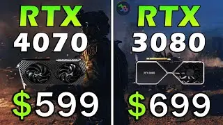 RTX 4070 vs RTX 3080 | REAL Test in 14 Games | 1440p | Rasterization, RT, DLSS, Frame Generation