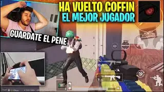 ¡VOLVIÓ EL MEJOR JUGADOR DE PUBG MOBILE!¡EL REGRESO DE COFFIN!