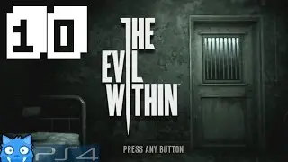 The Evil Within Walkthrough Part 10 The Evil Within Gameplay No Commentary