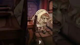 Witch Cry Bad Ending #shorts