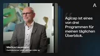 Wie Albrings & Müller AG einen Mannetag mit Agicap einspart