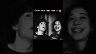 Their first kiss was the start of something unforgettable 💕✨ #date #firstlove #kiss