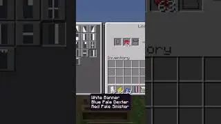 Minecraft Flag Banner Tutorial: Napoleonic Empire #minecraft #shorts