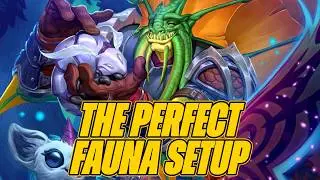 We Got the Absolute Best Fauna Setup And It Saves The Game