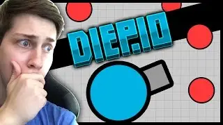 DIEP.IO MAX MACHINE GUN!? - TANK GAME