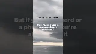 Contemplative Sunday Clip by Wayne Randolph