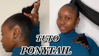 Урок по созданию гладких хвостиков с Xpression #tutorial #ponytail