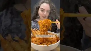 my buldak ramen recipe 🍜 #buldak #cooking #mukbang