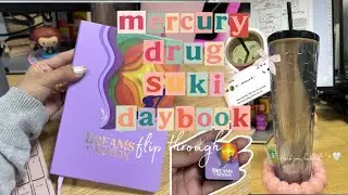 Mercury drug suki daybook (Planner 2026) + Starbucks cold cup 2026