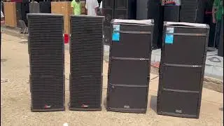 RCF LT 18 And Seer Speaker check time @ Nazmu missu Vai