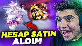 ÇİN PUBG MOBILE'DA EFSANE HESAP SATIN ALDIM 😮