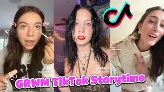 GRWM TikTok Storytime compilation #16 | get ready with me #grwm #ootd 