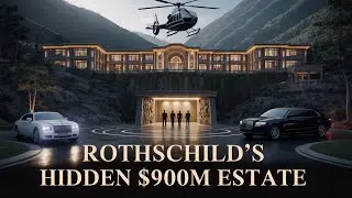 The Rothschild Family's Hidden $900M Estate - What We Found Is UNBELIEVABLE