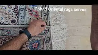 Persian Nain Rug Binding 